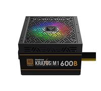 Alimentation ATX Gamdias Kratos M1-600B RGB - 600W (Noir) Bronze