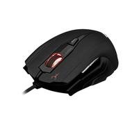 Gamdias Hades Laser - Souris de jeu laser à panneaux interchangeables (8200 DPI)