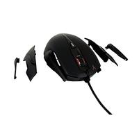 Gamdias Hades Souris Filaire Laser pour Gaming 8200 dpi USB Noir