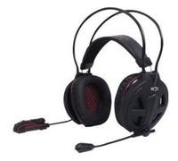 Casque Gaming pour PC / PS4 stéréo avec Micro Flexible et Contrôle Volume, Noir