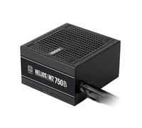 GAMDIAS Helios M2-750B (EU) Alimentation Non Modulaire pour Boîtier PC ATX, 750W, 80 Plus Silver, ATX 3.1, Conception DC à DC, Protection Renforcée, Câbles Plats, Noir