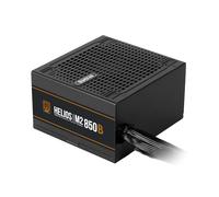 GAMDIAS Helios M2-850B (EU) Alimentation Non Modulaire pour Boîtier PC ATX, 850W, 80 Plus Silver, ATX 3.1 et PCIe Gen 5.1 Prêt, Conception DC à DC, Protection Renforcée, Câbles Plats, Noir