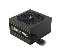 GAMDIAS Helios P2-750G (EU) Alimentation Non Modulaire pour Boîtier PC ATX, 750W, 80 Plus Gold, ATX 3.1 et PCIe Gen 5.1 prêt, Câble Natif 12VHPWR, Conception Full DC-DC, LLC, Protection Renforcée