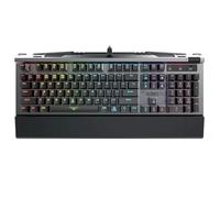 GAMDIAS Hermes P2 Black Clavier mécanique USB de Gaming 104 Switches Bleu Keyboard Rétroéclairage RGB Disposition UK