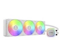 Gamdias Kit Watercooling AIO Aura GL V2 RGB - 360mm (Blanc) Blanc G