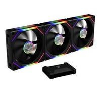 Lot de 3 Ventilateurs de boitier Aeolus P2U RGB - 12cm (Noir)