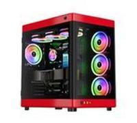 Gamdias Neso P1 BR BigTower Window Black & Red Edition Full Tower Fulltower