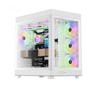 Gamdias Neso P1 WH Ordinateur Boîtier Full Tower Blanc ( Pro Dual Chamber Ful