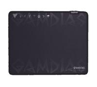 Gamdias NYX Control M - Tapis de Souris Gaming, Couleur Noir