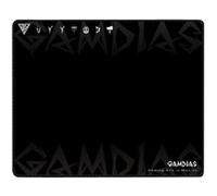 Tapis de souris Gamer Nyx Control - GAMDIAS - MAT M CONTROL - Noir - Imperméable - Patins anti-dérapants