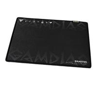 Tapis de souris Gamer Nyx Control - GAMDIAS - MAT M CONTROL - Noir - Imperméable - Patins anti-dérapants