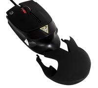 Gamdias Souris Gaming pour PC USB 3200 DPI Sensibilité Réglable Noir