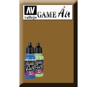 Game Air Primer Leather Marron 70626 Acrylic Paint Vallejo