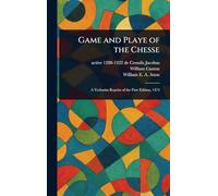 Game and Playe of the Chesse