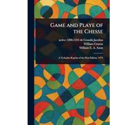 Game and Playe of the Chesse