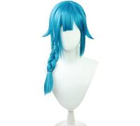 Game Arcane Jinx Cosplay Headwear The Loose Cannon Jinx Cosplay Wedge Halloween Carnaval Synthetic Hair Shoes Baby Jinx Outfit