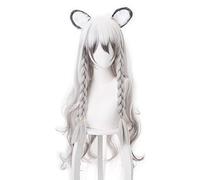 Game Arknights Cosplay Wigs Pramanix Cosplay Wig Heat Resistant Synthetic Wig Hair Halloween Party Anime Cosplay Wig