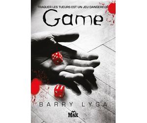 Game - Barry Lyga - Le Masque - broché - Roman adolescent dès 13 ans