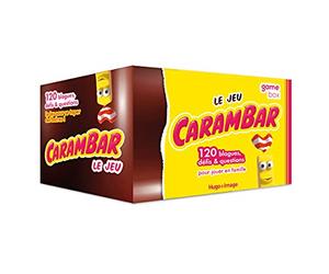Game Box Carambar - 120 blagues, défis & questions pour jouer en famille