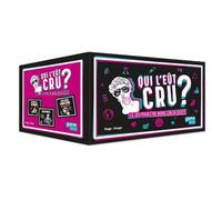 Game Box Qui l'eut cru ? - - Françoise Ancey - Hugo Image - Jeux livres objets