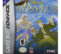 Atlantis The Lost Empire Game Boy Advance