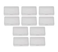 Game Boy Advance GBA Lot de 10 cartouches en plastique transparent