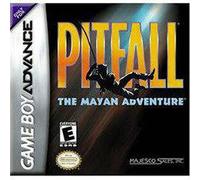 Game Boy Advance - Pitfall the mayan adventure - Game Boy Advance - US