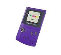 Game Boy Color violette