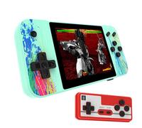 Game Boy Console Portable, 3,5 Pouces 800 Jeux Classiques Console De Jeux Portable, 1200 mAh Batterie Rechargeable Console De Jeux, Emulateur Console pour Adultes et Enfants