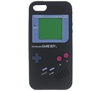 Game Boy Coque en Silicone TPU pour iPhone 5/5S Noir