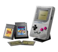 LEGO Set de construction Super Mario Game Boy 72046 pour adulte – 2 cartouches (Zelda) et support