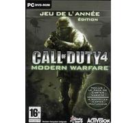 Game - Call of Duty Modern Warfare 4 - édition jeu de l'année