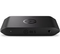 Elgato 4K S - Carte de Capture Externe pour PS5, Xbox Series X/S, Switch 2, PC, Mac, iPad | 4K60, 1440p120 ou 1080p240 en passthrough et Enregistrement, HDR10, VRR, USB-C, Latence Quasi Nulle