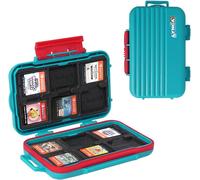 Game Card Case for Nintendo Switch & NS NX Hard Shell Protective Shockproof Case Cover,1 2 Game Card Slots,Card Holder