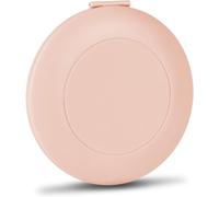 Game Card Case for Switch,12 Game Cartridge Slots and 12 Micro SD Card Slots,Makaron Round Shape Design Storage Case-Salt Caramel Pink