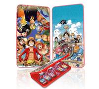 Game Card Case pour Nintendo Switch, Étui Dynamique 3D Vision pour Cartes de Jeu, Étui Portable Switch Boîte de Rangement,capacité pour 24 Cartes NS 24 TF (3D2401)