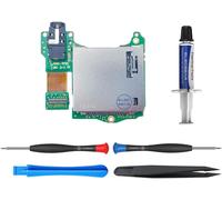 Game Card Reader Replacement For Switch Hac-001, Pcb Module For Game Card Adapter With 3.5mm Headphone Audio Jack, Repair Tool Kit Included
