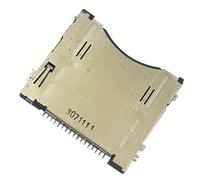 Game Card Slot Adapter Replacement, Travel-Ready Cartridge Reader Connector, Compatible Repair Part Electronic Devices, Ideal for Women, Boys, Youth, Console, Daily Use, 4.5x4x0.5cm