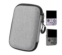 Game Carrying Storage Case, Travel Carry Case for Console | Förvaringsväska Skyddsöverdrag - Resväska EVA, Bärbart Hårt Skal, Lagringsorganisator För Kontroller, Spelkonsolorganisation