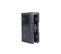 Konix Interactive Boîtier pour cartouches Nintendo Switch 2 antichoc 24 rangements Noir