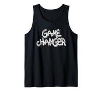 Game Changer Graffiti Typographie Design Débardeur