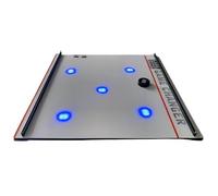 Game Changer LITE Ensemble d'entraînement de hockey, planche compacte, 9 modes de jeu, entraînement de hockey sur glace