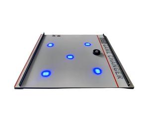 Game Changer LITE Kit d'entraînement de hockey, planche compacte, 9 modes de jeu, entraînement de hockey sur glace