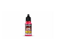 Game Color Fluorescent Red-Vallejo