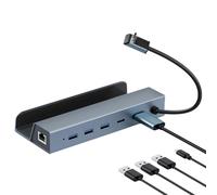 Game Console Dock, Screen Mirroring Accessories, Game Console TV Dock Station with Port Design, Home Entertainment Accessory with Stable Connection, Device Category for Kids Teens