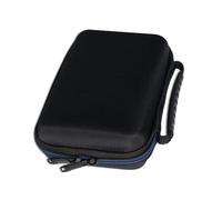 Game Console Hard Shell Carrying Case for 3DS XL 3DS Game Card Accessories Protective Storage Bag & Black
