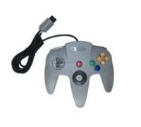 Game Controller Joysticks Manette pour N64 Nintendo 64 gris - RBrothersTechnologie