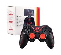 Game Controller - Wireless Game Controller, Musical Luminous Snow Globe, Ergonomic Joystick, Gamee Playing Controllerr Wireless Wired For Bar Home Dorm Men Boys Teens Adults Friends Entertainment