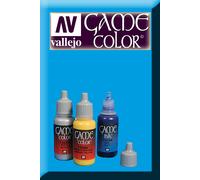 Game Couleur Bleu Ink 72088 Encre Vallejo