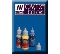 Game Couleur Bleu Wash 73207 Vallejo